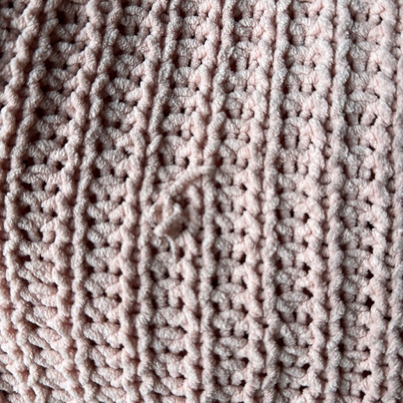 Pink oversized sweater - Picture 3 of 3